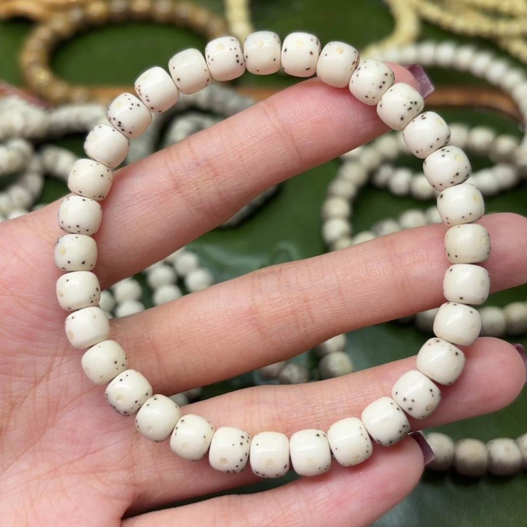 星月菩提吊坠h****66*7大留白单圈双金标款