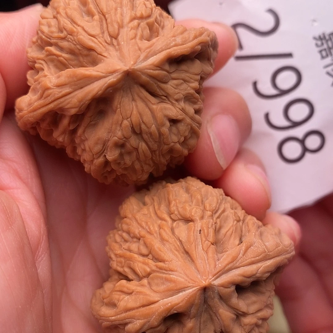 文玩核桃把件42南疆石