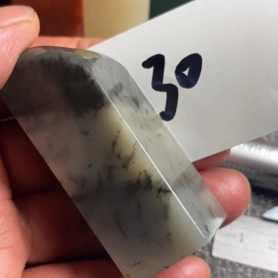 老挝石老挝精美素章