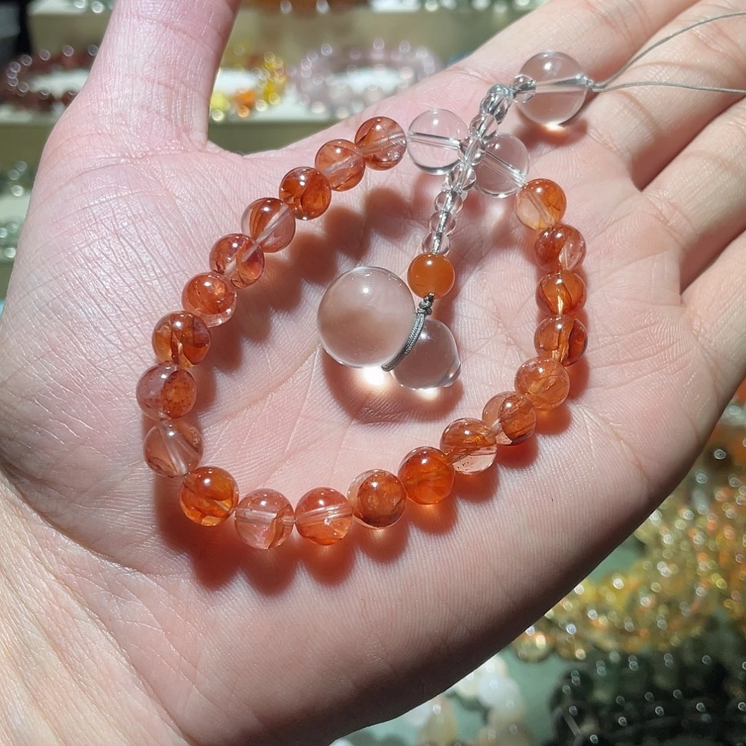 未镶嵌水晶手链手链