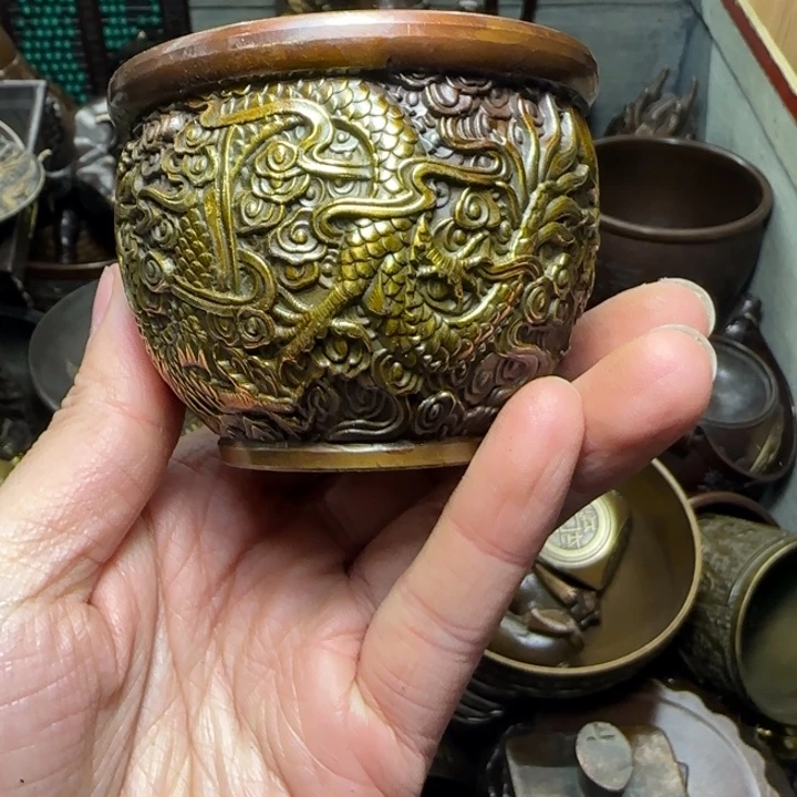 铜器把玩摆件链接