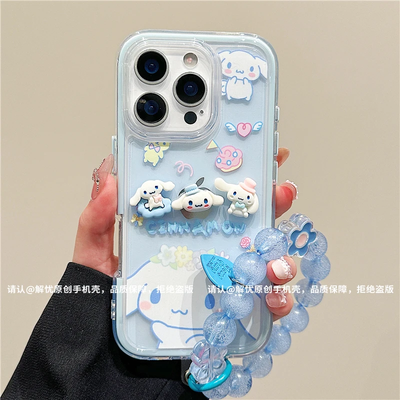 三合一炫彩适用苹果16/iPhone/华为/手机壳15/14防摔Pura70爆款潮