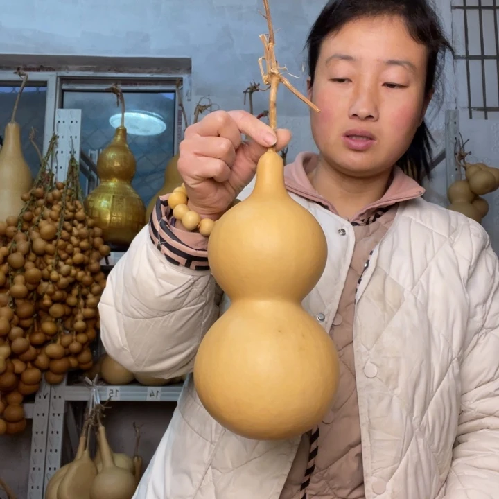 农***播天然植物葫芦文玩