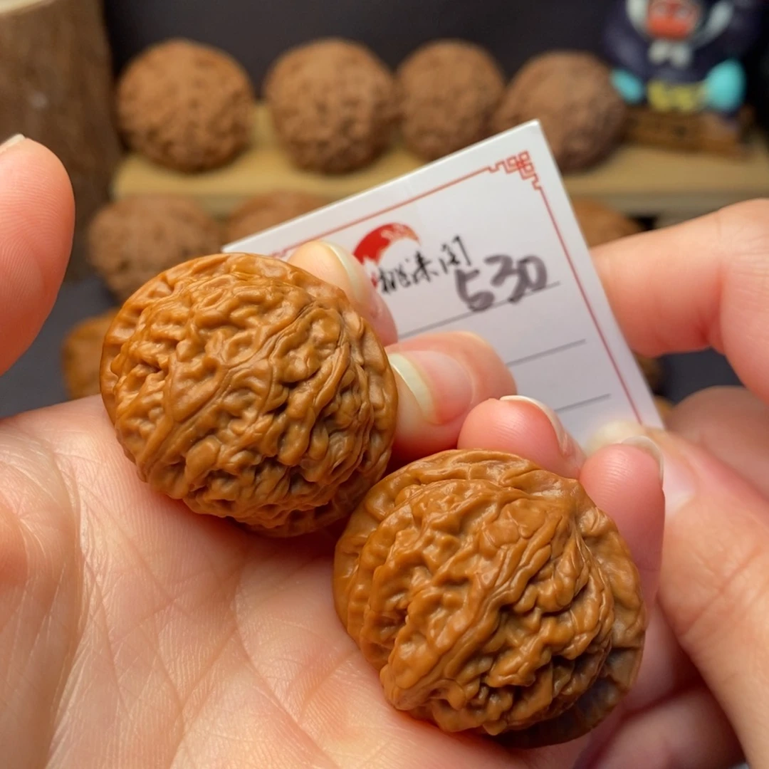 把件文玩核桃530号35全品小众