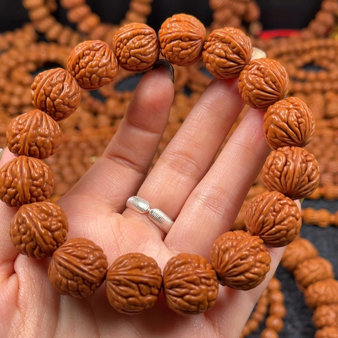 桃核手串A8链接手串