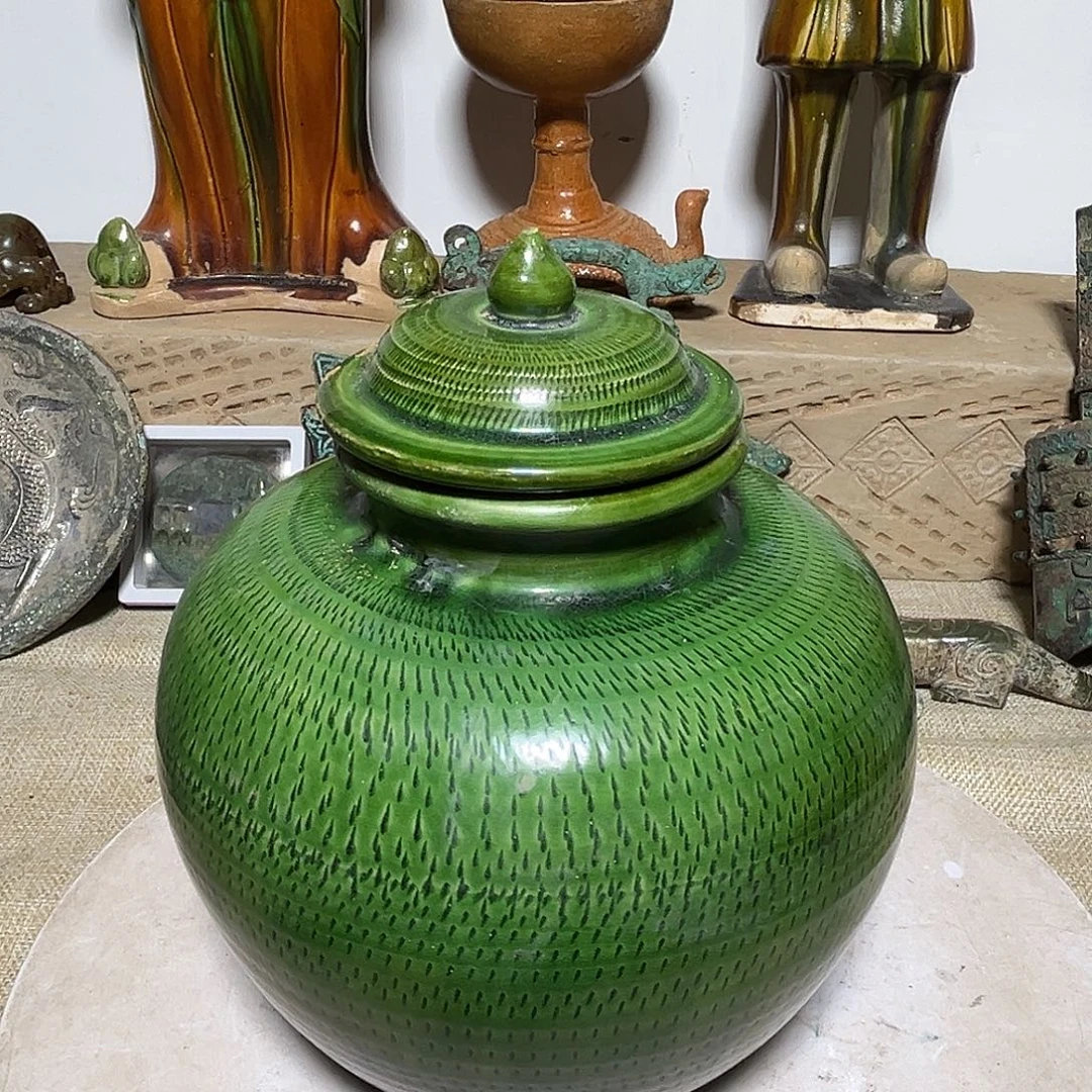乐***天瓷片精品瓷器摆件