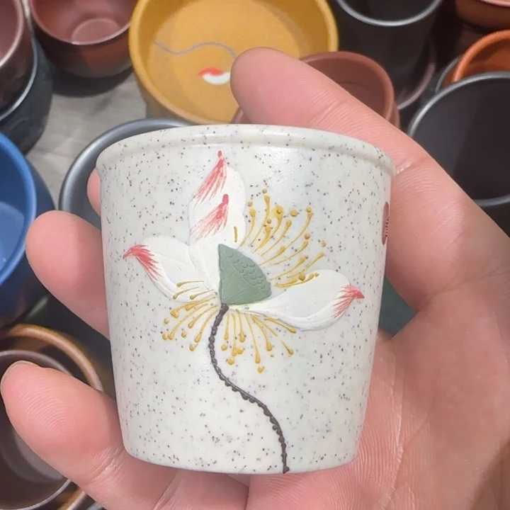 茶杯紫砂全手工制作工艺