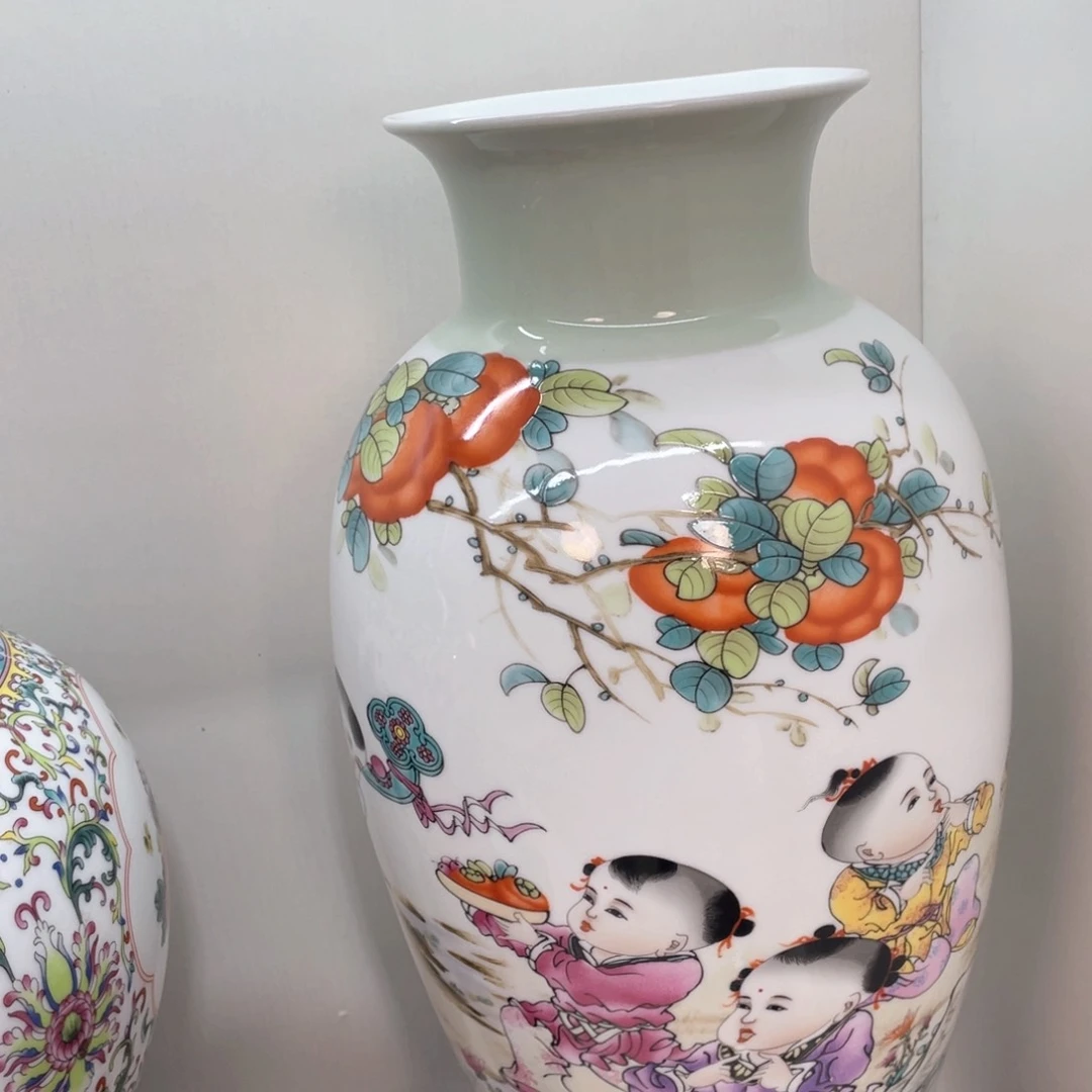 摆件景德镇陶瓷现代工艺摆件