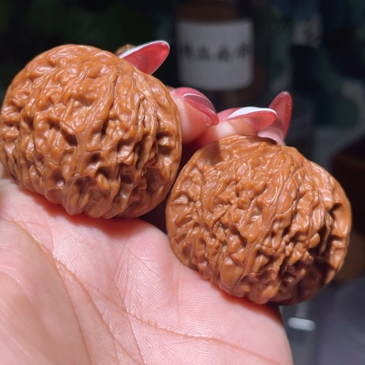 吊坠文玩核桃           43