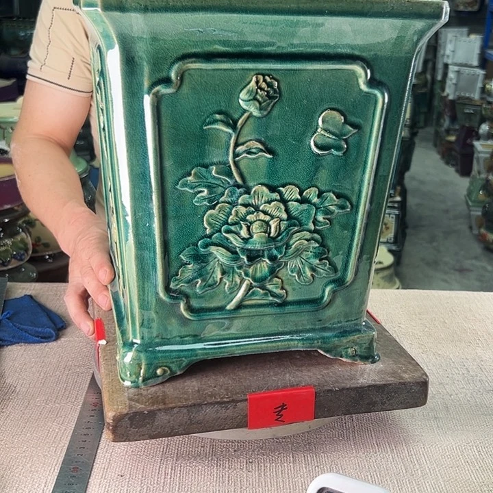 泳坤堂石湾盆D**Y陶瓷