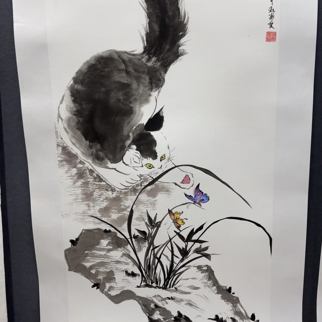 唐***秋国画卡纸是我最喜欢的