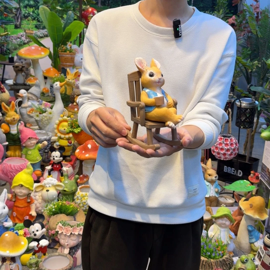 树脂庭院绿化设计风格