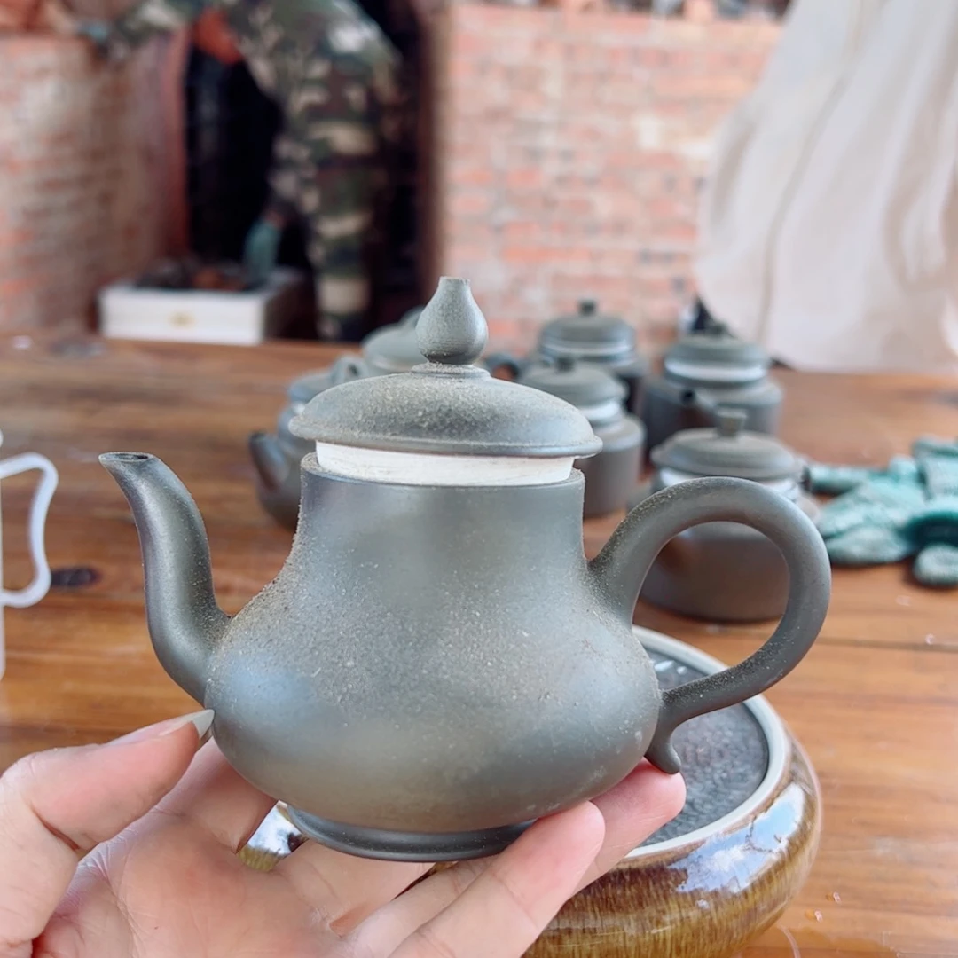 贵台龙窑柴烧茶器A25