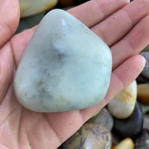 未镶嵌和田玉（糖玉）挂件4