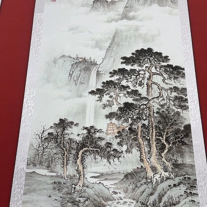 国画展示作品作品展示作品