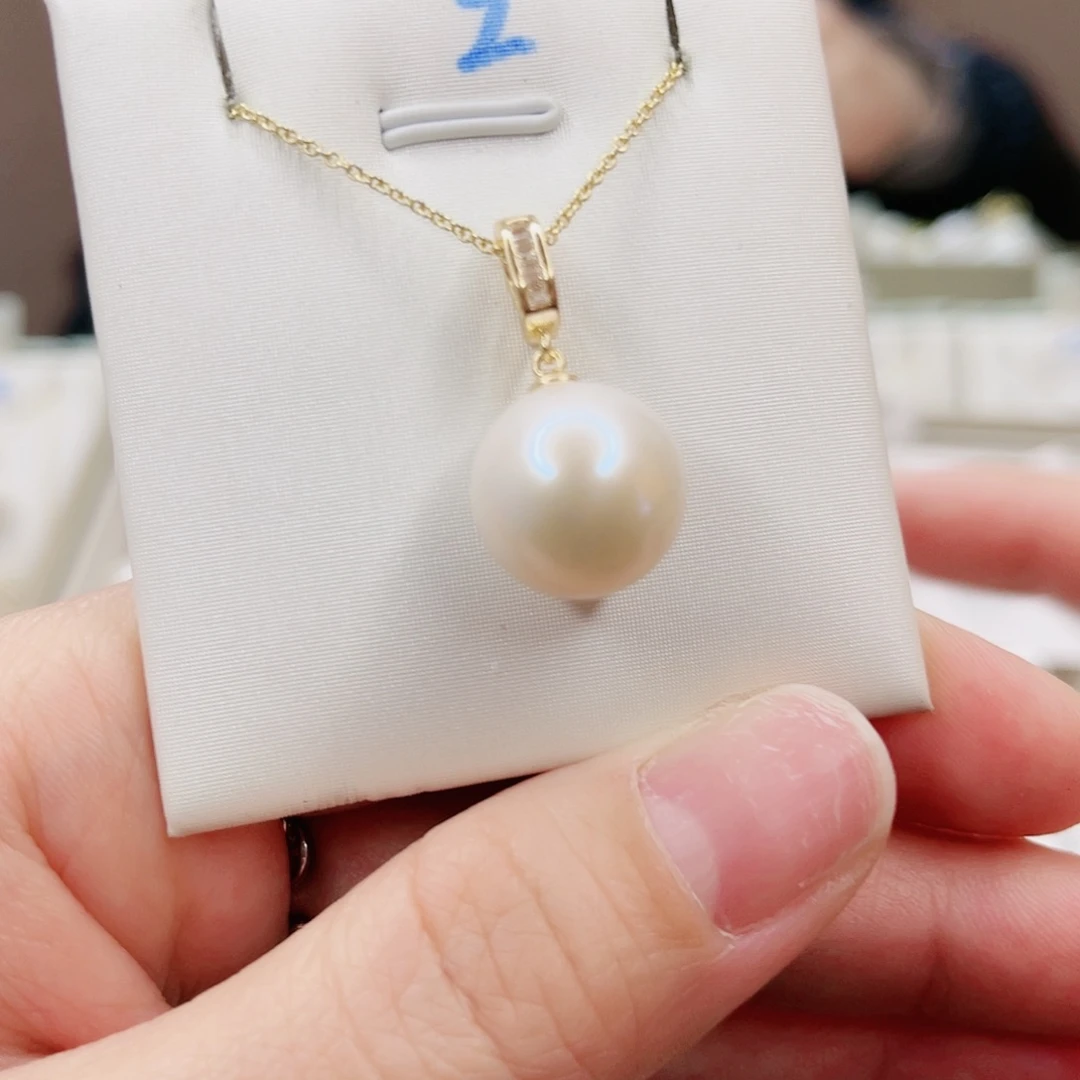 淡水珍珠颈饰未镶嵌