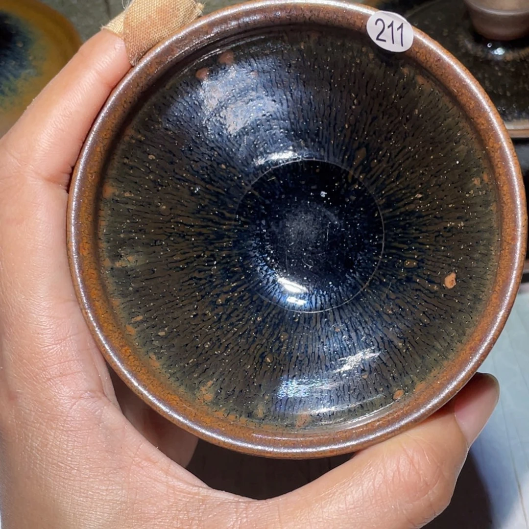 茶盏龙窑柴烧建盏211