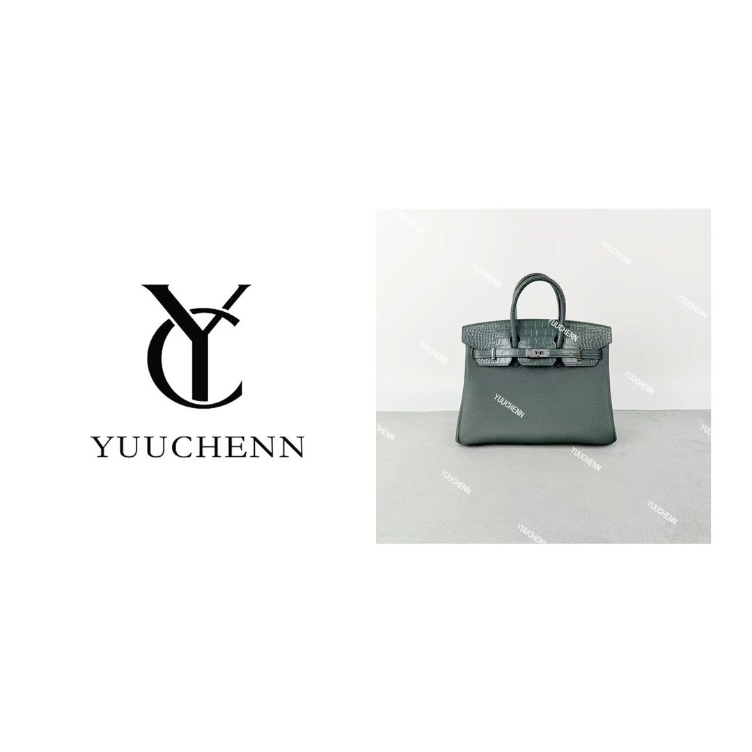 YUUCHENN【birkin】进口togo牛皮25cm原创设计高定真皮包 HH6715