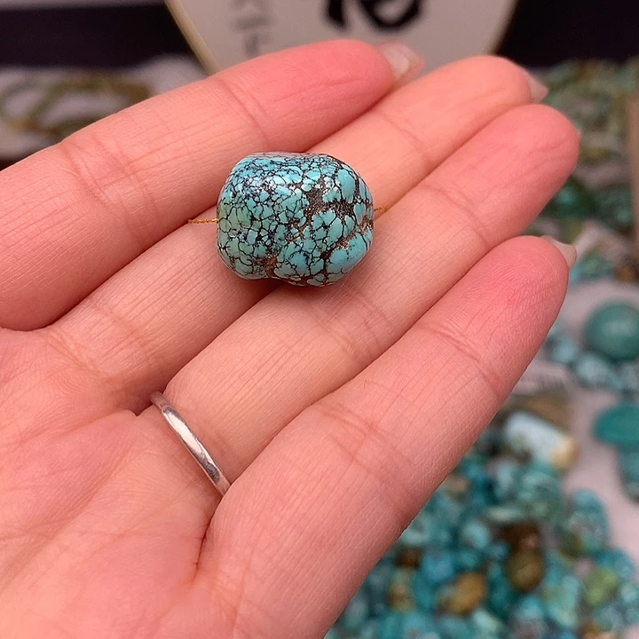 绿松石未镶嵌随行