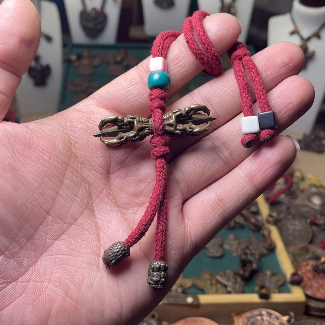 藏传杵王帕拉杵包挂车挂