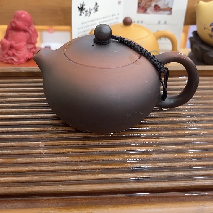 茶壶紫砂紫陶250毫升