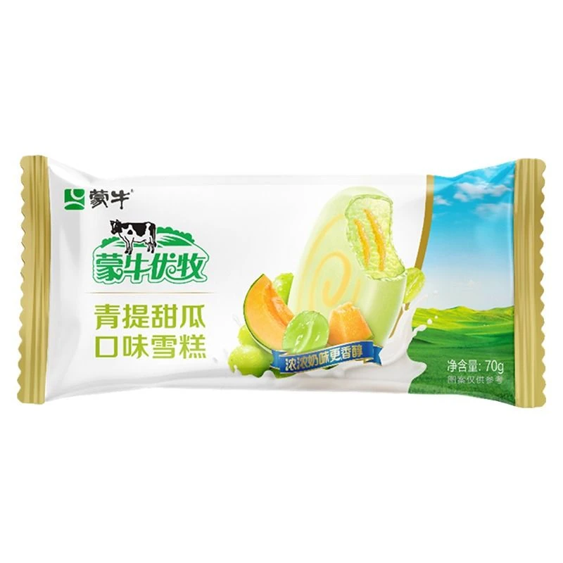 蒙牛优牧（青提甜瓜）雪糕70g/支