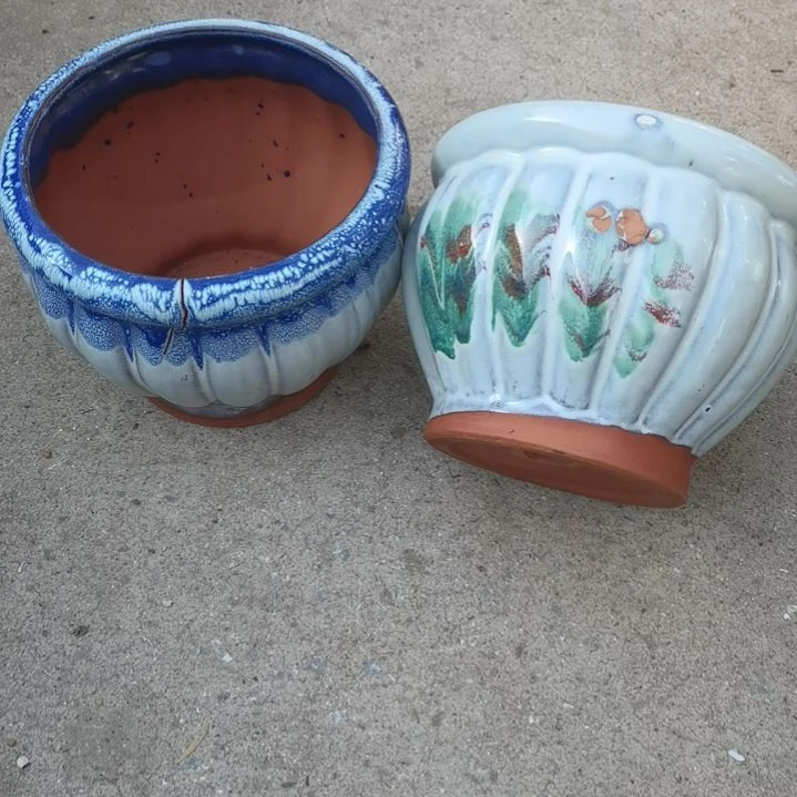 红陶18/16瑕疵两个