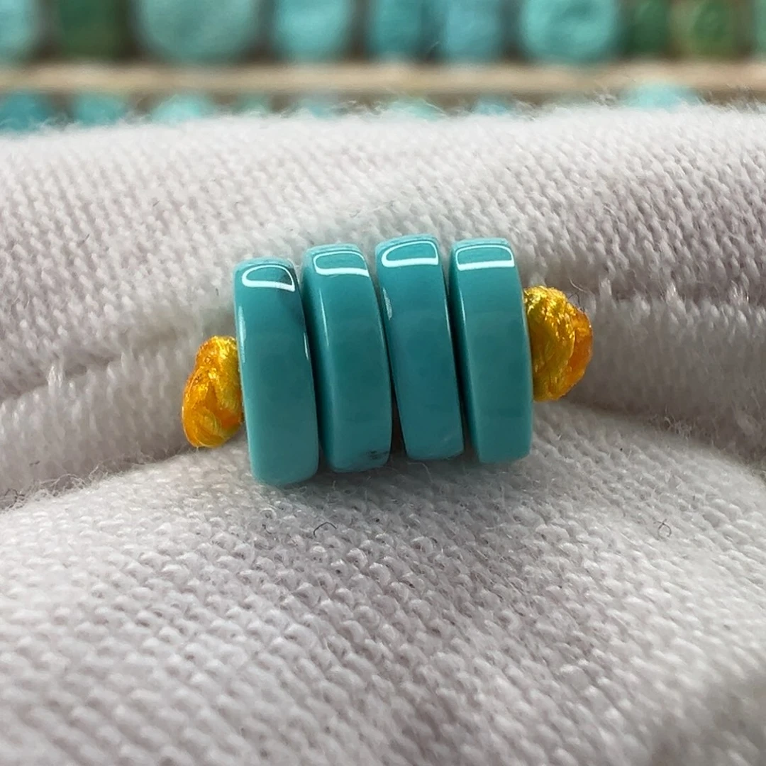 未镶嵌绿松石配饰6mm