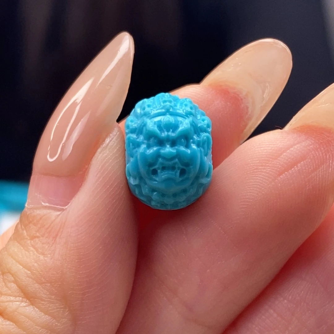 未镶嵌绿松石挂件