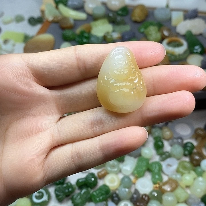 未镶嵌和田玉挂件