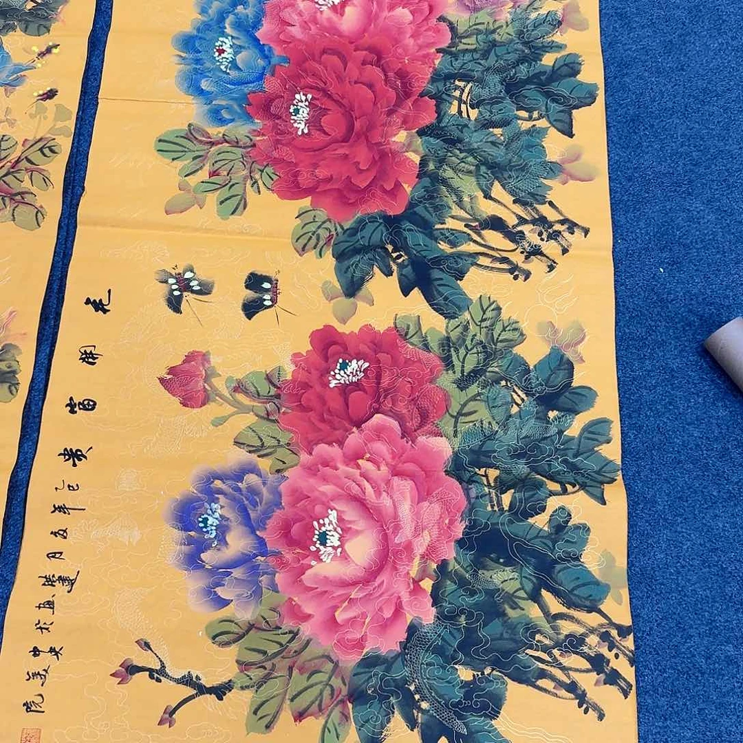 国画国画花鸟画作品欣赏