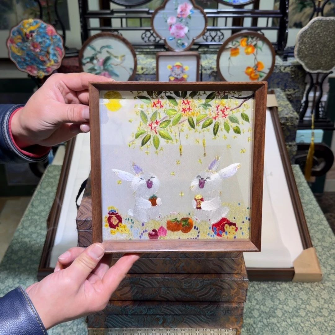 刺绣手工苏绣工艺