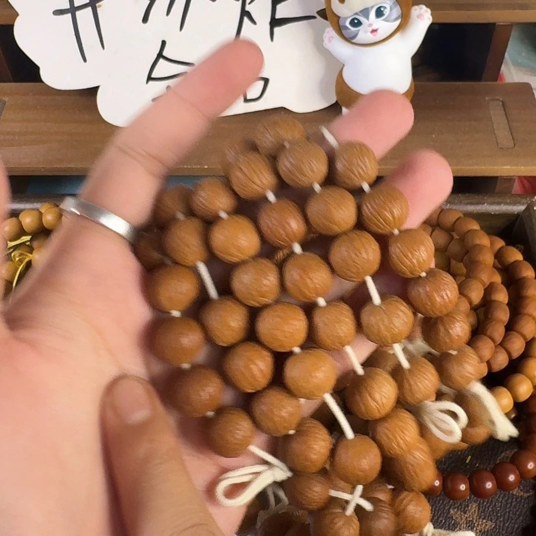 猴头核桃手串凤羽手持全品
