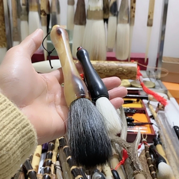 【闪购商品】靜*2只套装纯狐狸羊毫垫根