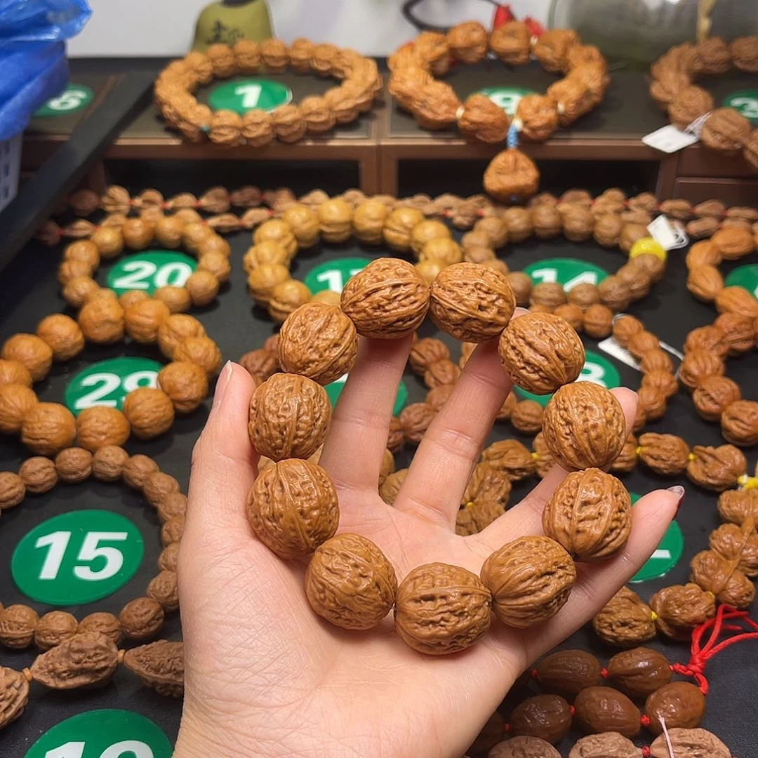 文玩核桃手串23尺寸手串