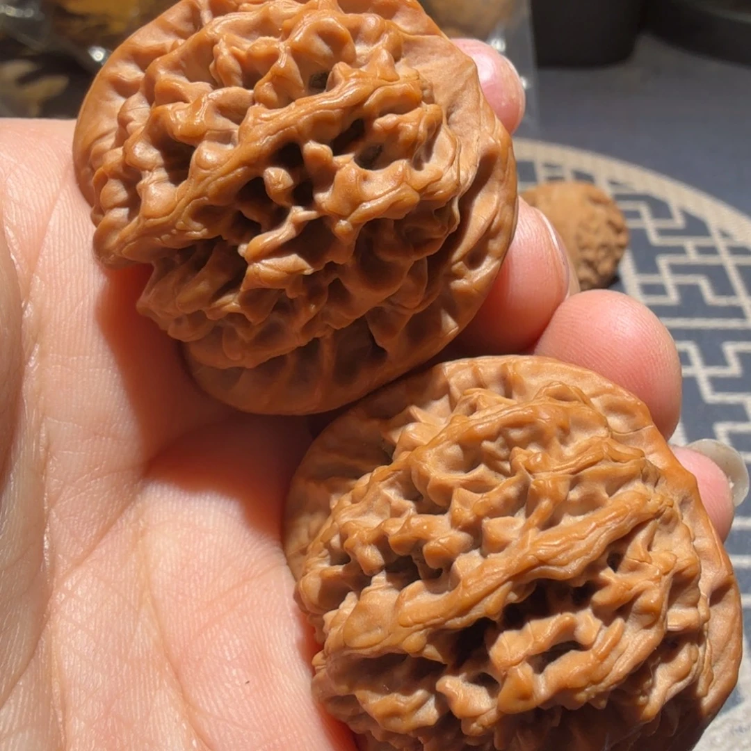 把件文玩核桃秦闷