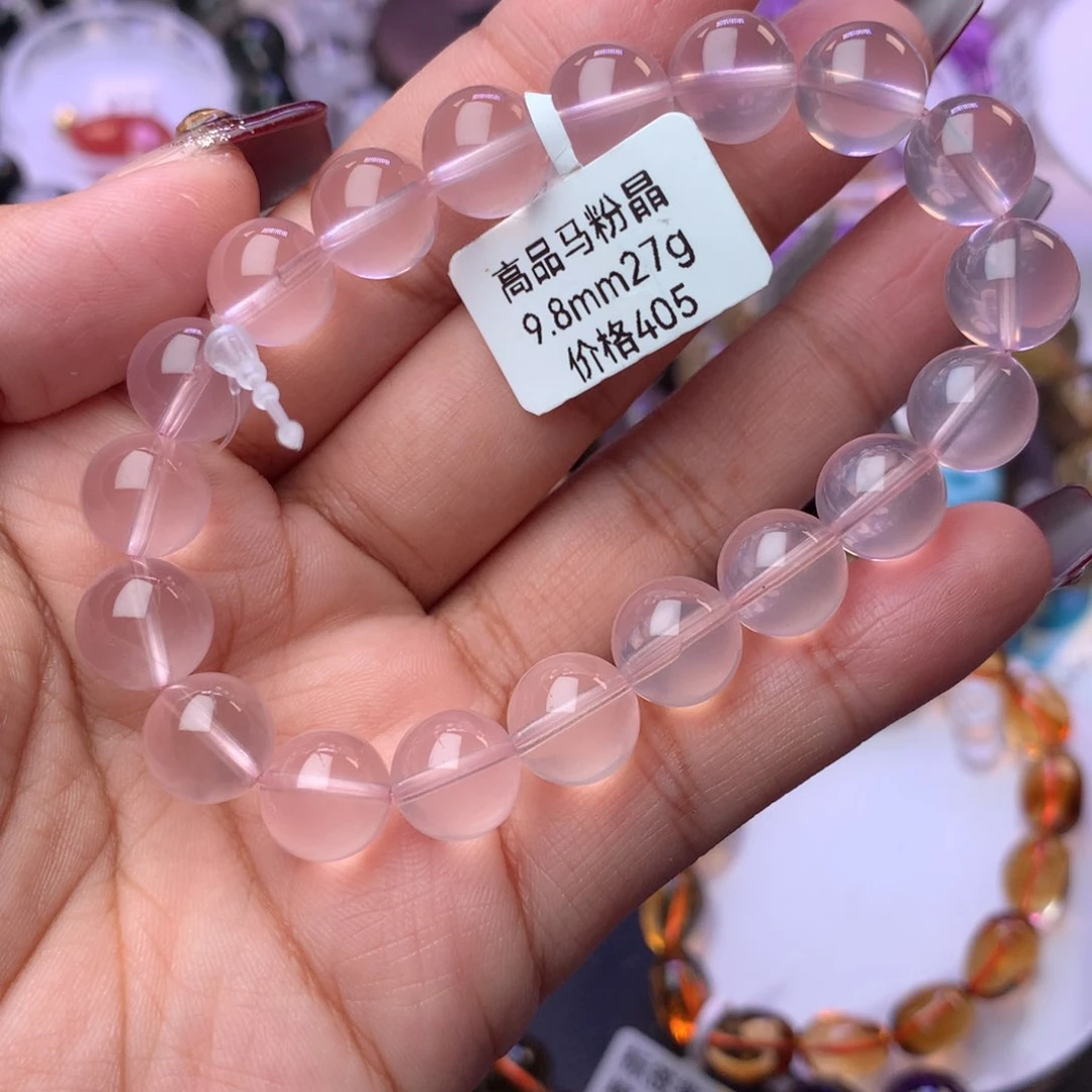 水晶手链未镶嵌手链