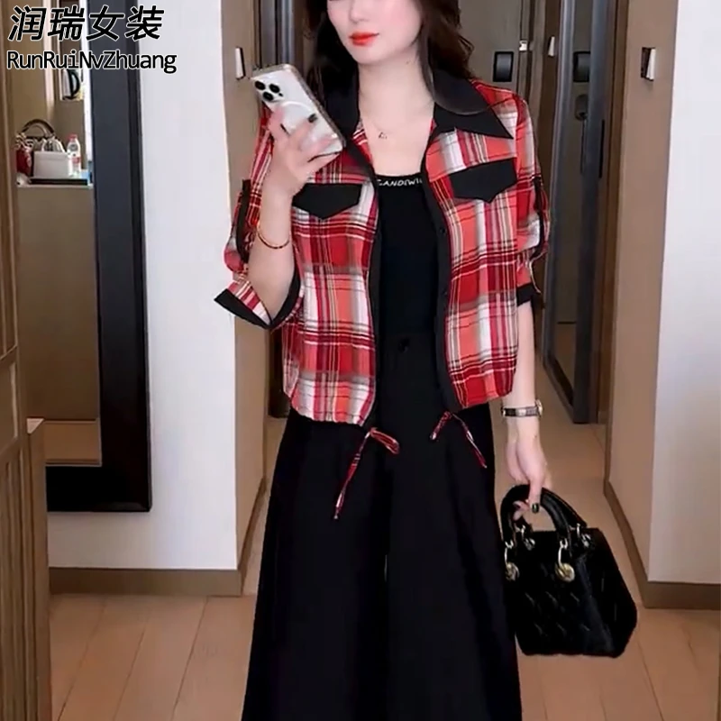 简约通勤长袖气质夏季上衣减龄洋气时尚小衫洋气衬衫春季宽松2025