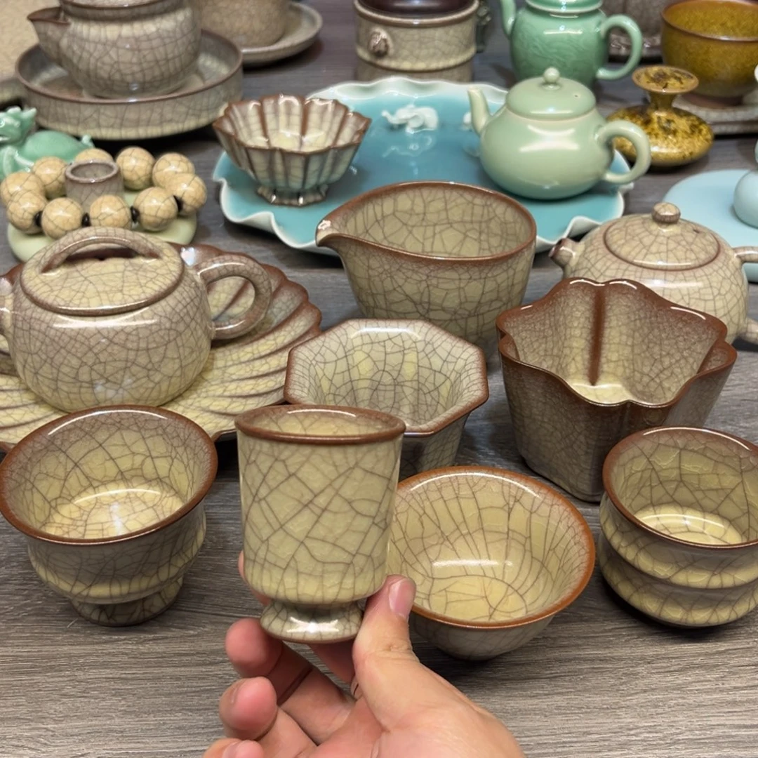 蒋加宝  传世哥窑