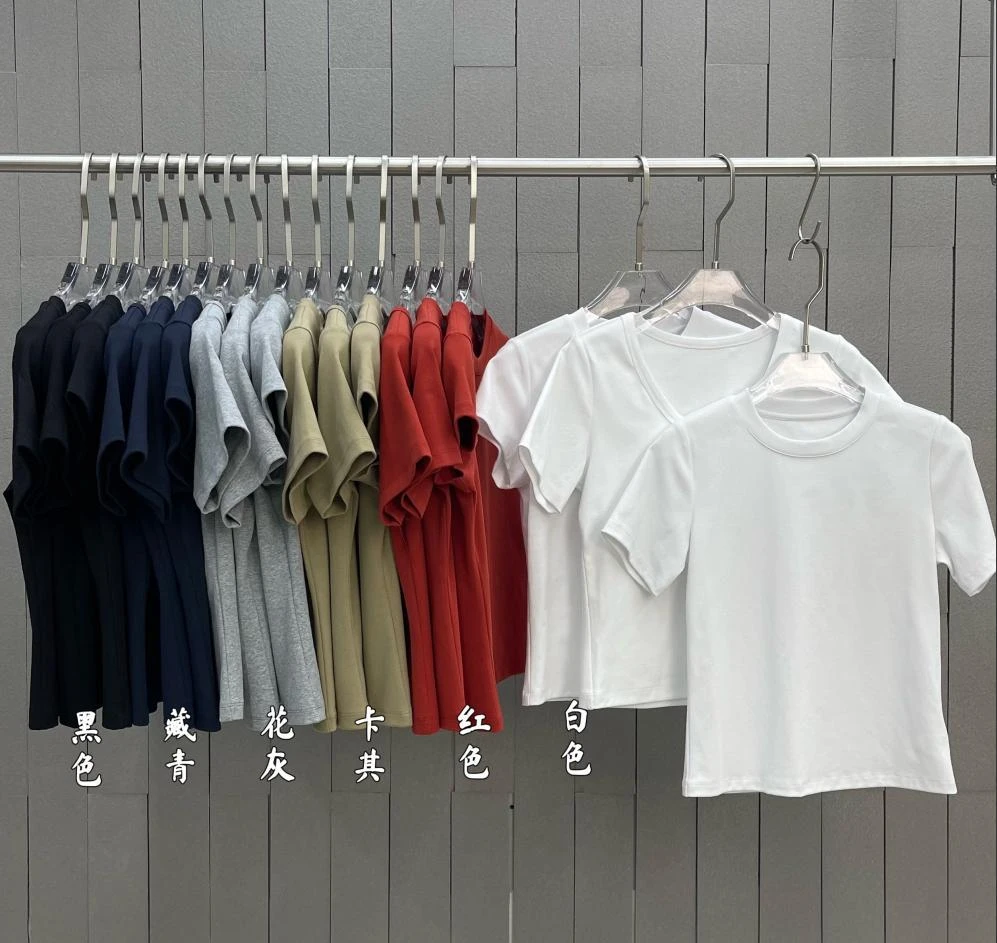 7+-韩版小字母绣花T恤711154/711155/711164