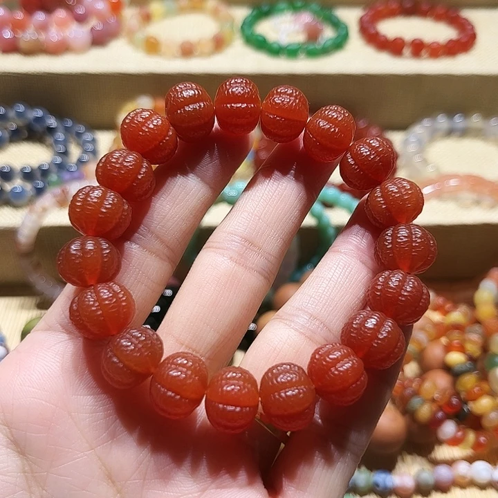 玛瑙/玉髓未镶嵌手链