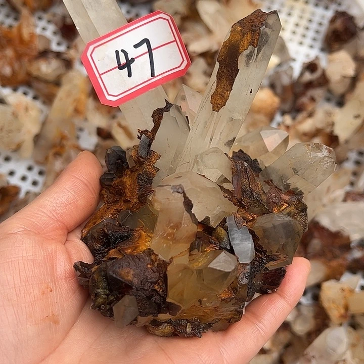 水晶珠宝半成品未镶嵌?***?Xx天然水晶47