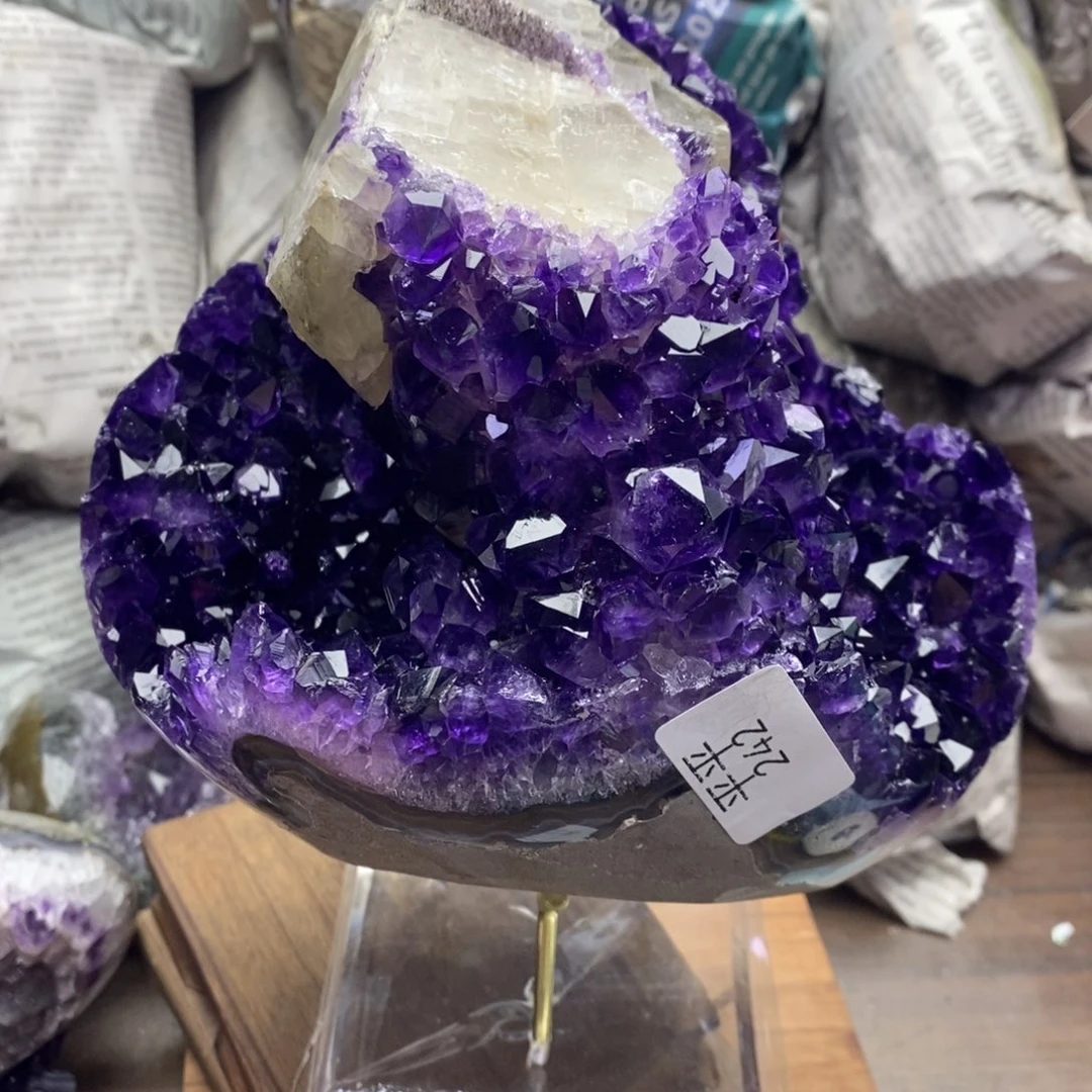 紫晶大型摆件（非配饰）未镶嵌