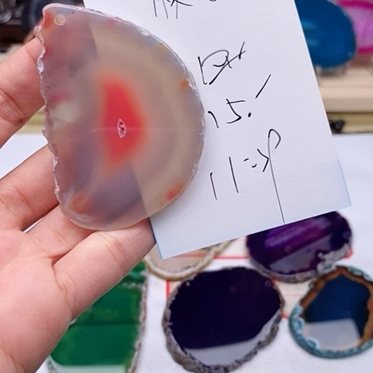 玛瑙/玉髓颈饰未镶嵌@***限