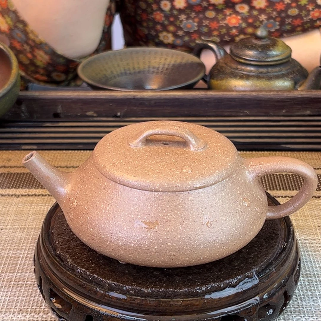 茶壶紫砂段泥220cc