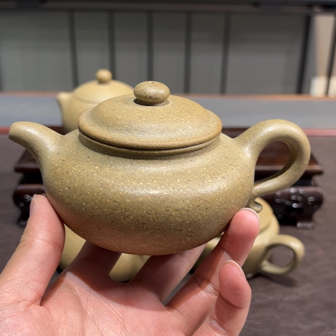 时***转宜兴紫砂壶泡茶喝