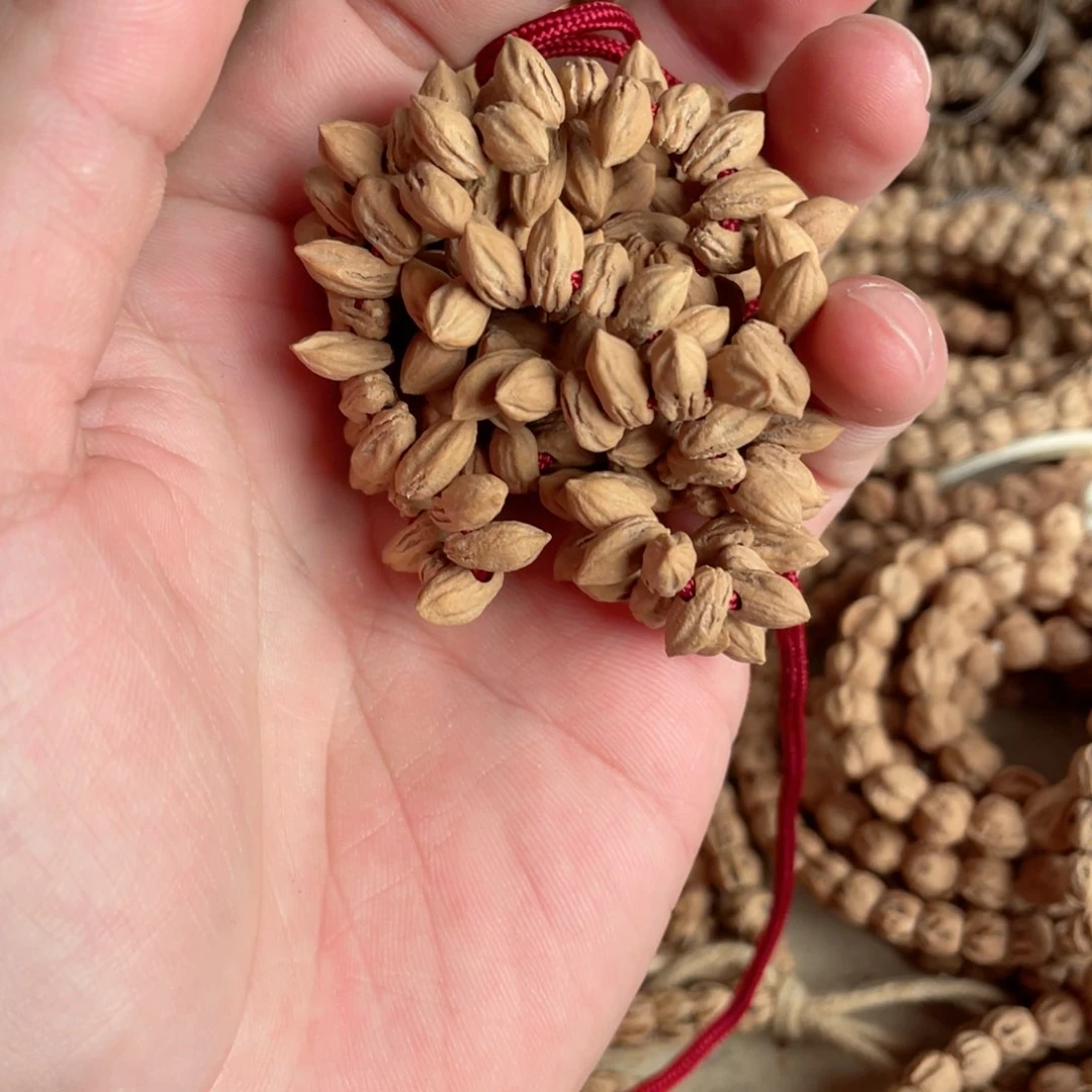 玉*热振柏香籽帆船