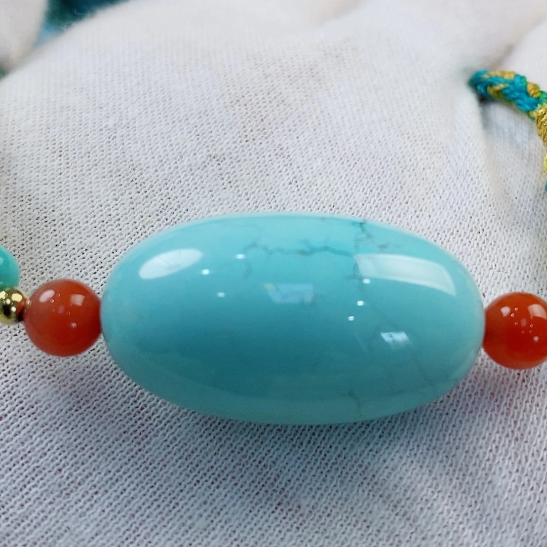 绿松石未镶嵌原矿一件批发