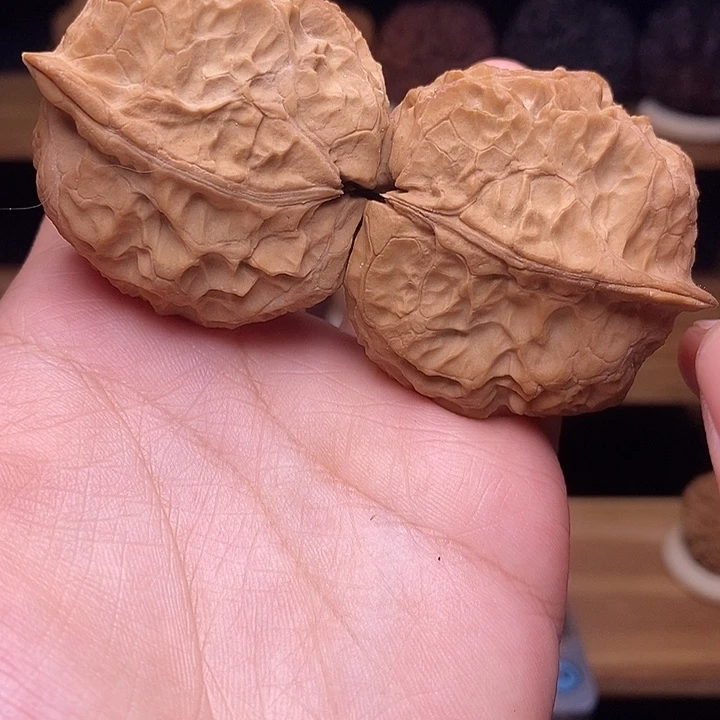 吊坠文玩核桃半壁江山42