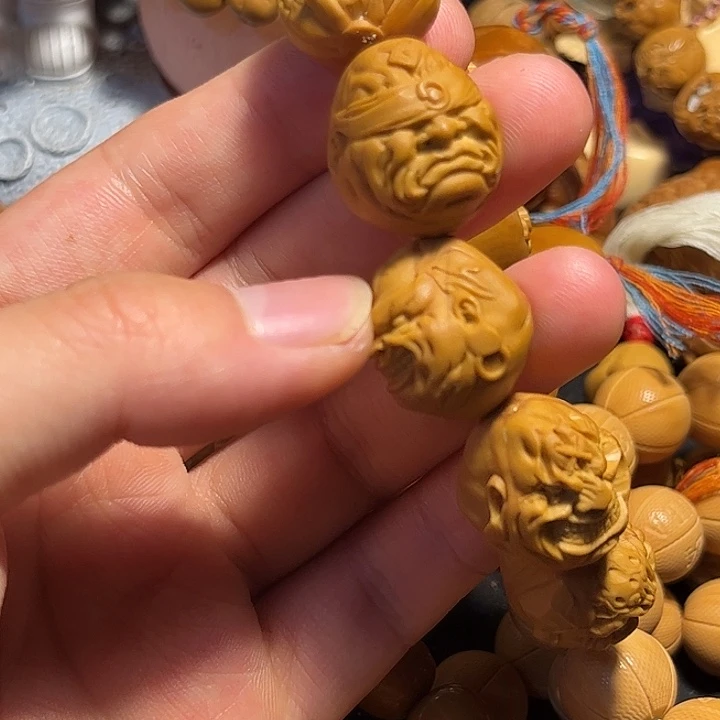 橄榄核手串/手链盲僧